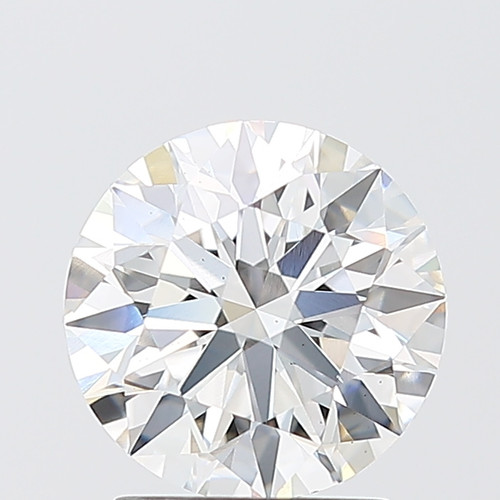 2.10 Carat Round Cut Lab Grown