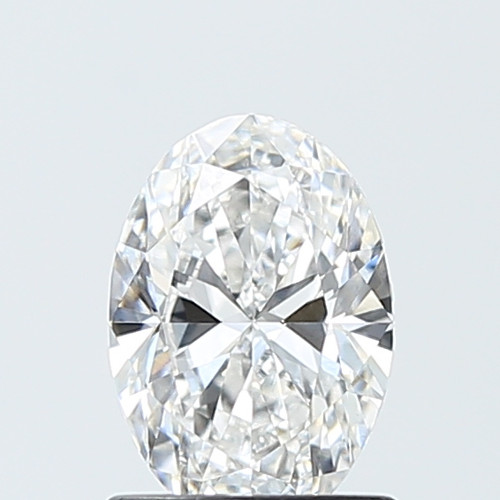 1.08 Carat Oval Lab Grown