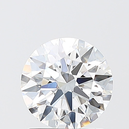 1.33 Carat Round Cut Lab Grown