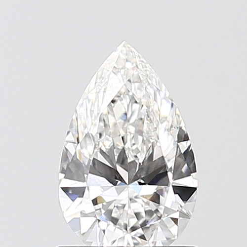 1.00 Carat Pear Lab Grown