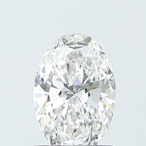 1.05 Carat Oval Lab Grown