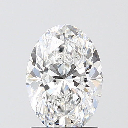 1.58 Carat Oval Lab Grown