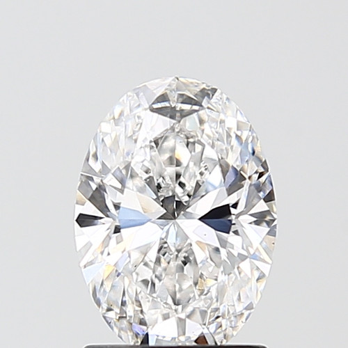 1.51 Carat Oval Lab Grown