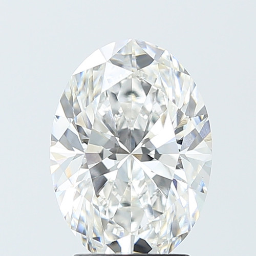 3.02 Carat Oval Lab Grown