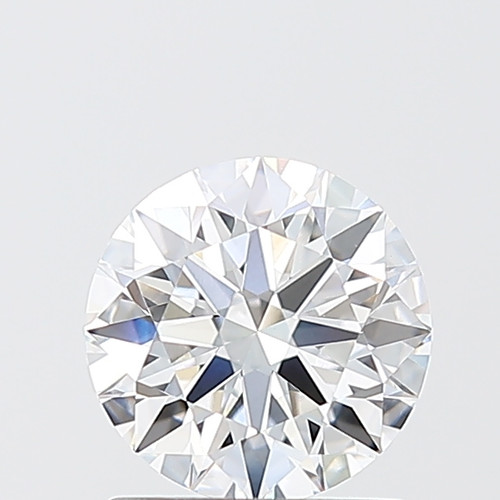 1.23 Carat Round Cut Lab Grown