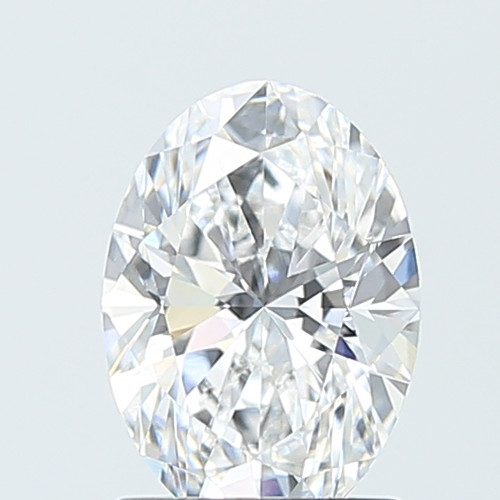1.52 Carat Oval Lab Grown