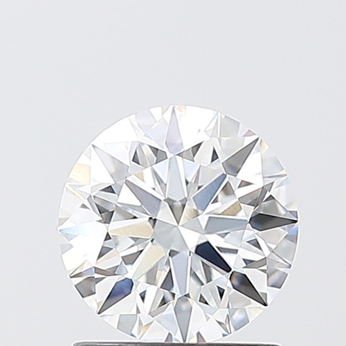 1.23 Carat Round Cut Lab Grown