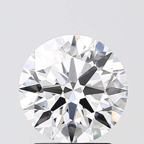 2.06 Carat Round Cut Lab Grown