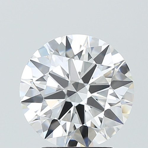 3.02 Carat Round Cut Lab Grown