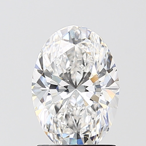 1.56 Carat Oval Lab Grown