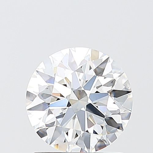 1.26 Carat Round Cut Lab Grown