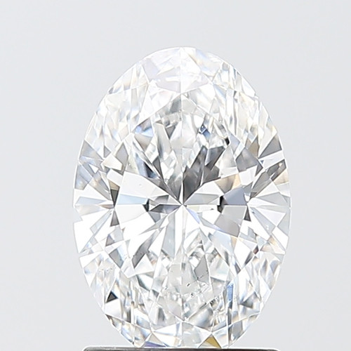 1.50 Carat Oval Lab Grown