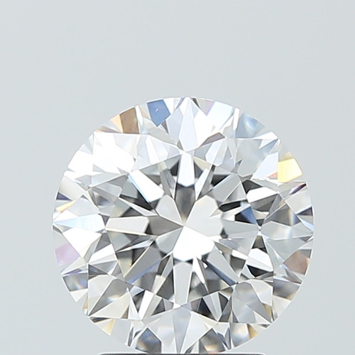 3.03 Carat Round Cut Lab Grown