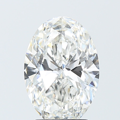 3.01 Carat Oval Lab Grown