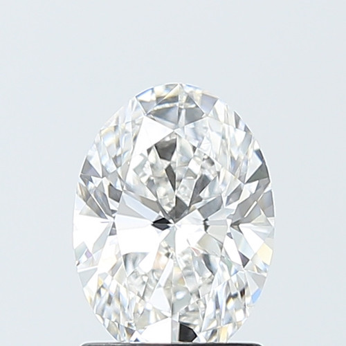 1.51 Carat Oval Lab Grown