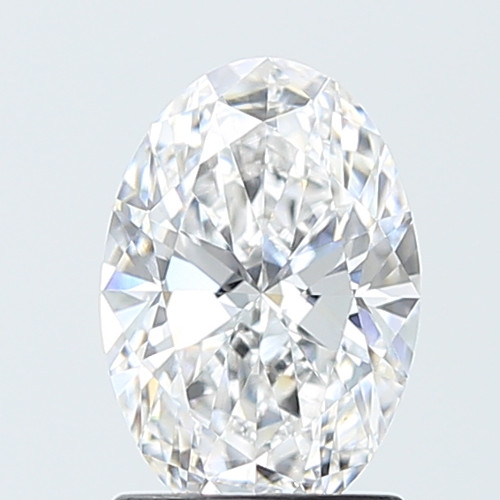 1.52 Carat Oval Lab Grown