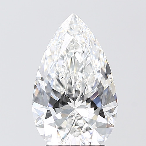 3.08 Carat Pear Lab Grown
