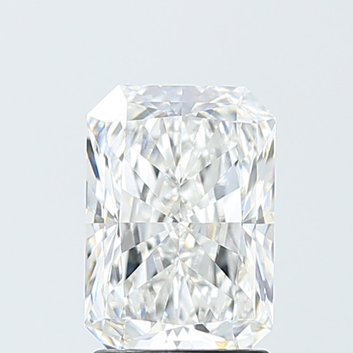 2.05 Carat Radiant Lab Grown