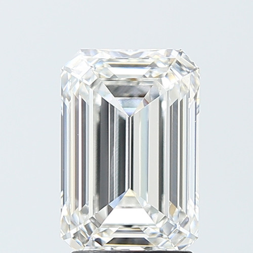 3.01 Carat Emerald Lab Grown