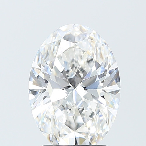 3.03 Carat Oval Lab Grown