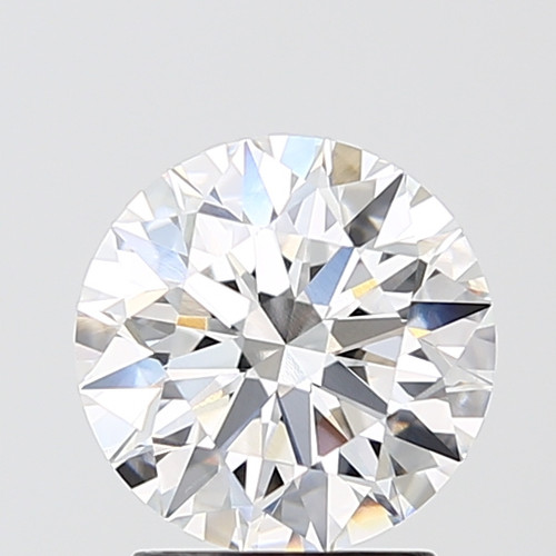 2.03 Carat Round Cut Lab Grown