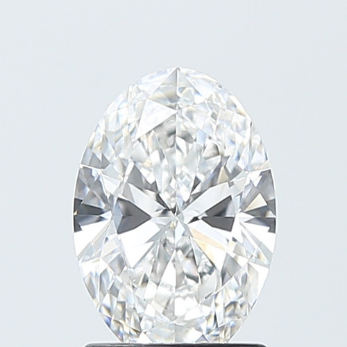 1.51 Carat Oval Lab Grown