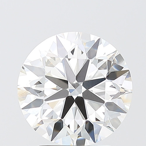 3.03 Carat Round Cut Lab Grown