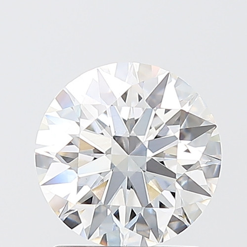 1.59 Carat Round Cut Lab Grown