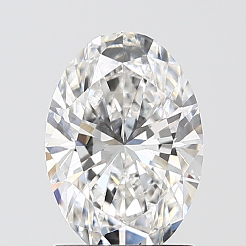 1.55 Carat Oval Lab Grown
