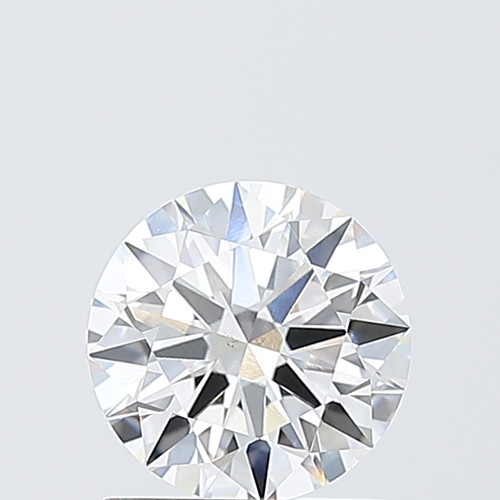 1.04 Carat Round Cut Lab Grown