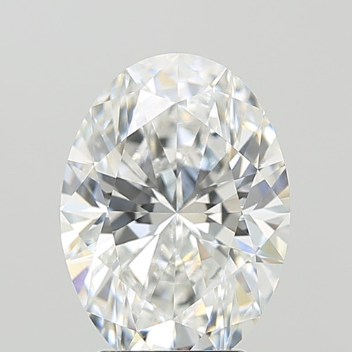 3.04 Carat Oval Lab Grown