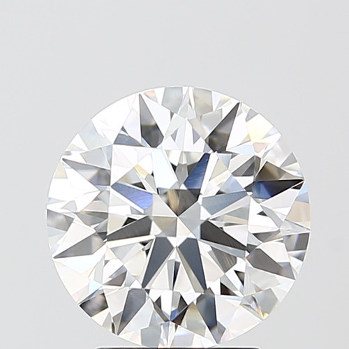 3.09 Carat Round Cut Lab Grown