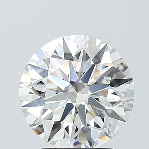 3.03 Carat Round Cut Lab Grown
