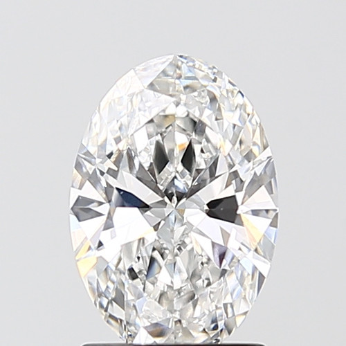 1.54 Carat Oval Lab Grown