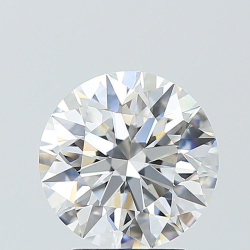 3.02 Carat Round Cut Lab Grown