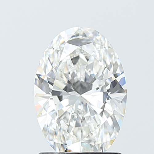 1.55 Carat Oval Lab Grown