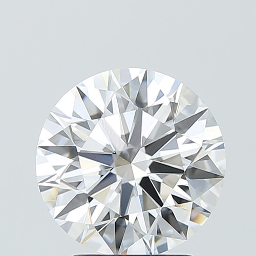 3.02 Carat Round Cut Lab Grown