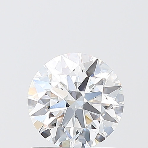 1.03 Carat Round Cut Lab Grown