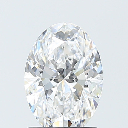 1.52 Carat Oval Lab Grown