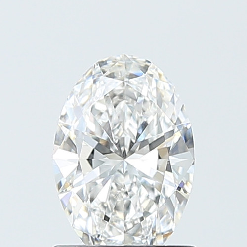 1.04 Carat Oval Lab Grown