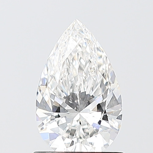 1.00 Carat Pear Lab Grown