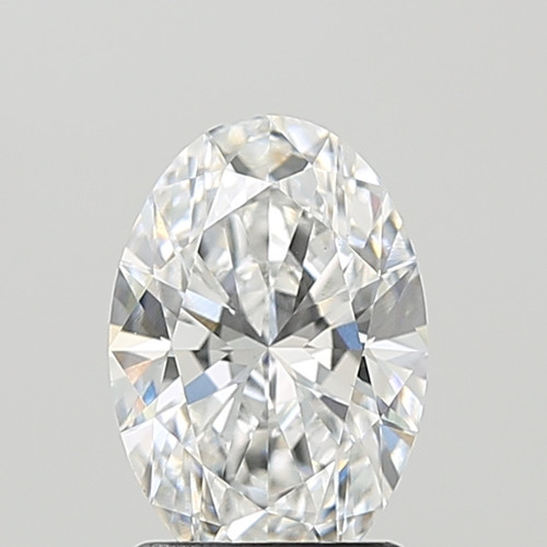 1.60 Carat Oval Lab Grown