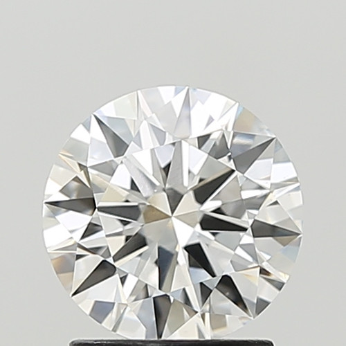 1.53 Carat Round Cut Lab Grown