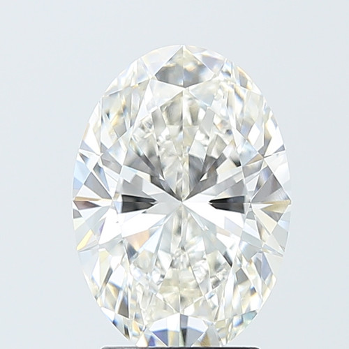 3.02 Carat Oval Lab Grown 3.02 Carat Oval Lab Grown