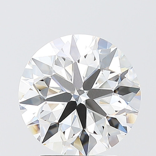3.02 Carat Round Cut Lab Grown