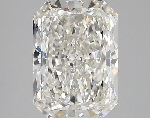 4.54 Carat Radiant Lab Grown