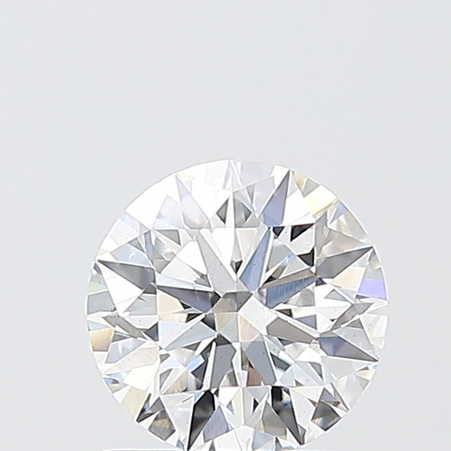 1.09 Carat Round Cut Lab Grown
