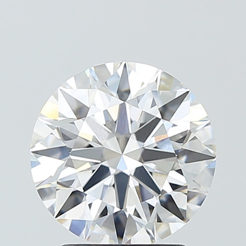 2.59 Carat Round Cut Lab Grown