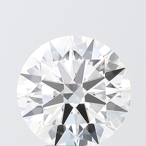 5.03 Carat Round Cut Lab Grown