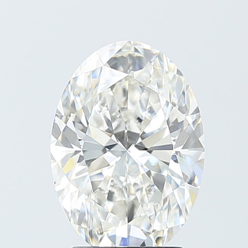 3.06 Carat Oval Lab Grown